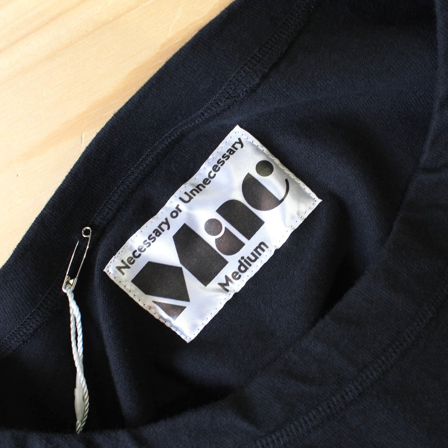 NECESSARY or UNNECESSARY - HEAVYWEIGHT S/S MAC TEE