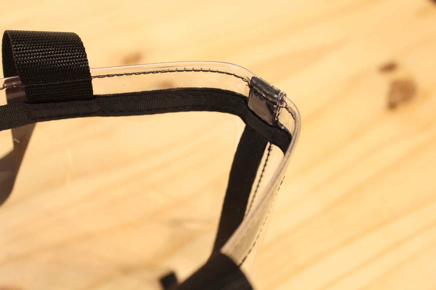 Tough Traveler - PVC Tote bag