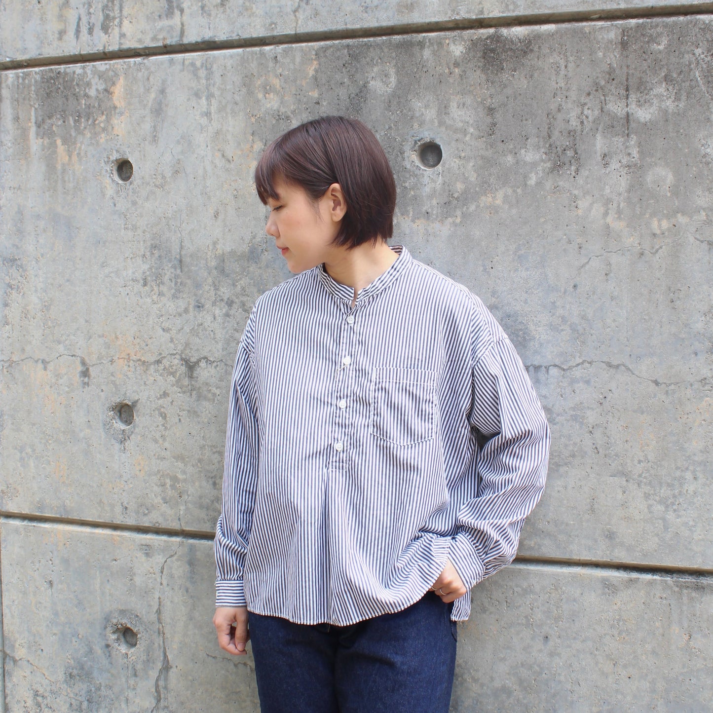 DMG - Stand Up Collar Shirt