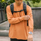 BRING - DRYCOTTONY L/S HEAVYWEIGHT TEE