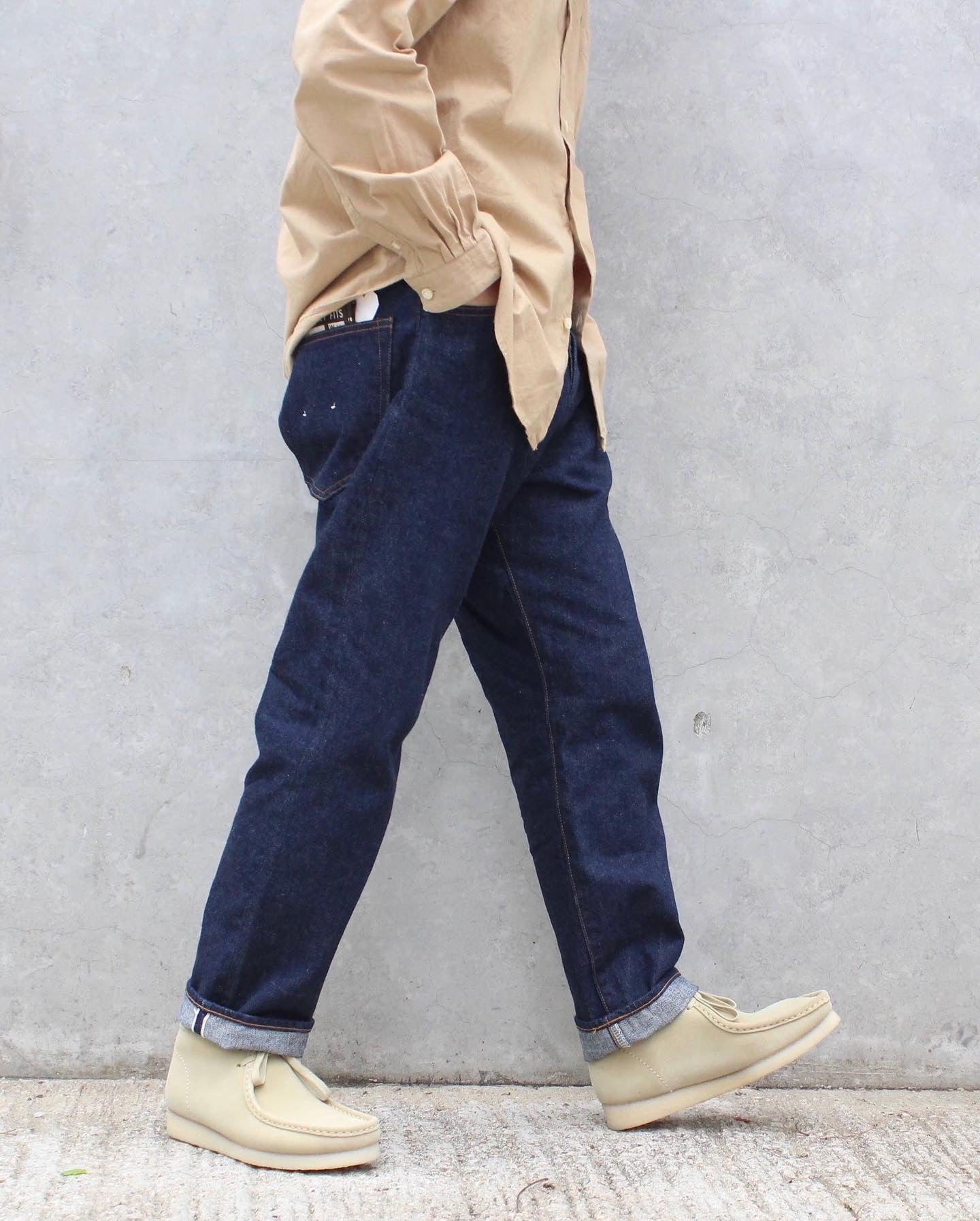 Ordinary Fits - LOOSE ANKLE DENIM (ONE WASH)