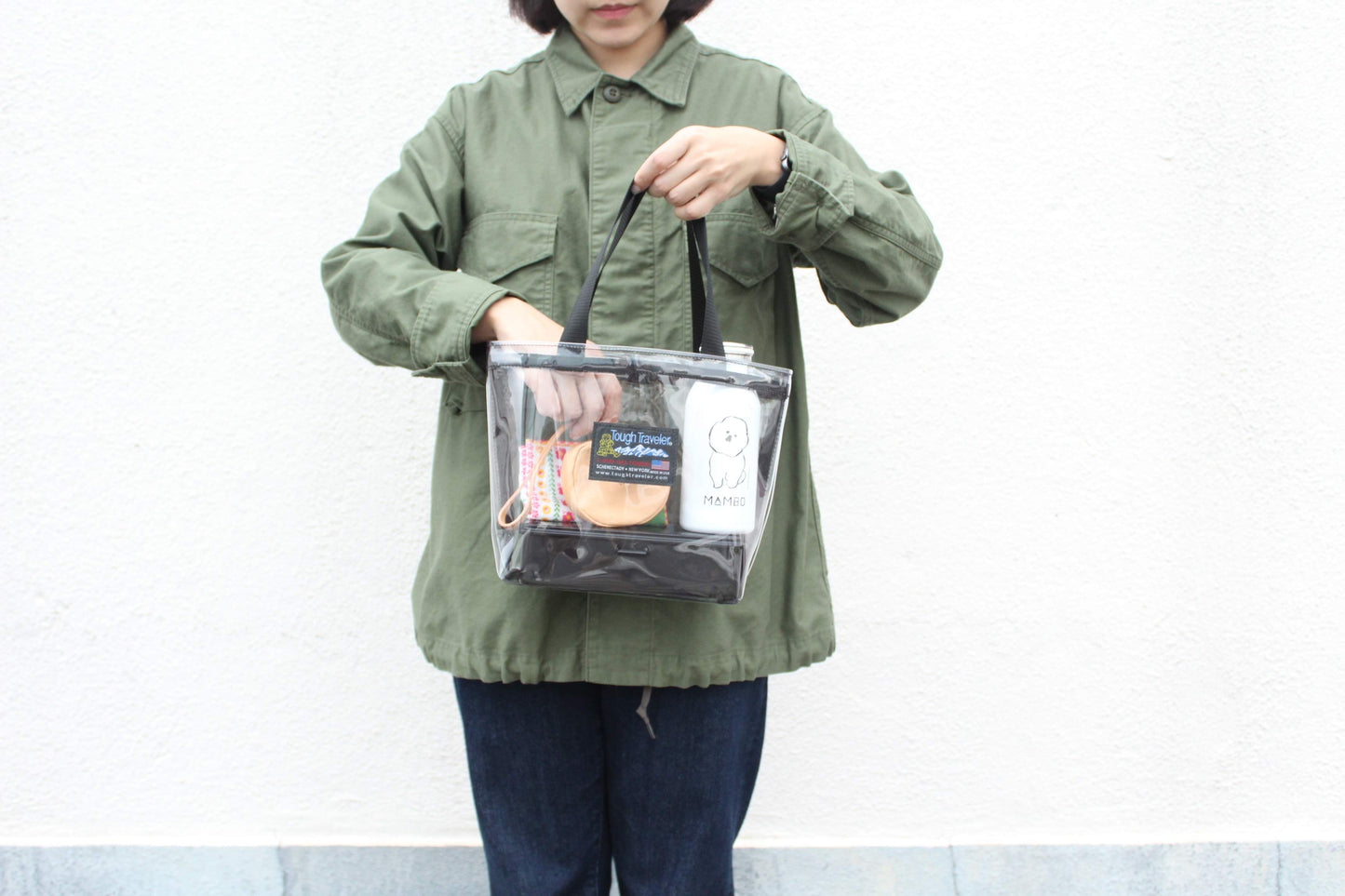Tough Traveler - PVC Tote bag