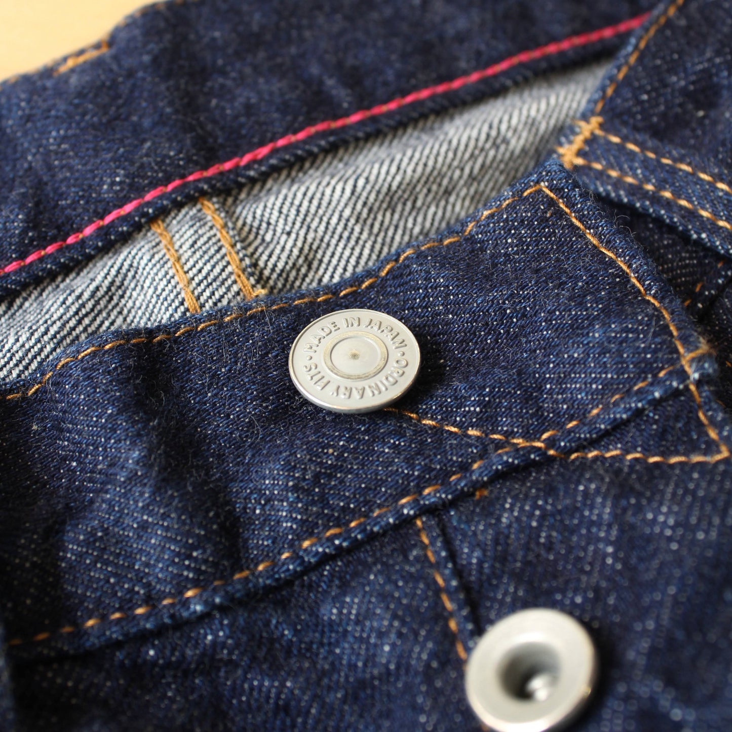 Ordinary Fits - LOOSE ANKLE DENIM (ONE WASH)