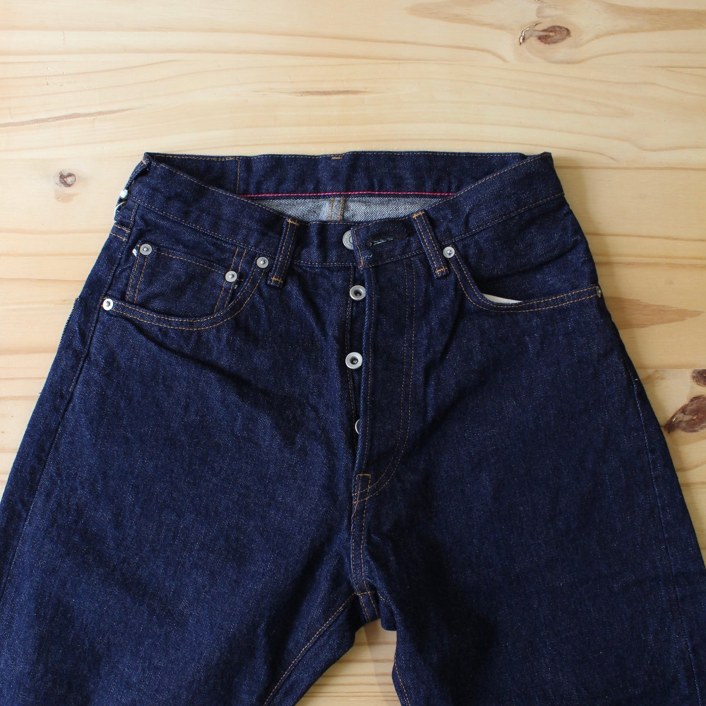 Ordinary Fits - LOOSE ANKLE DENIM (ONE WASH)