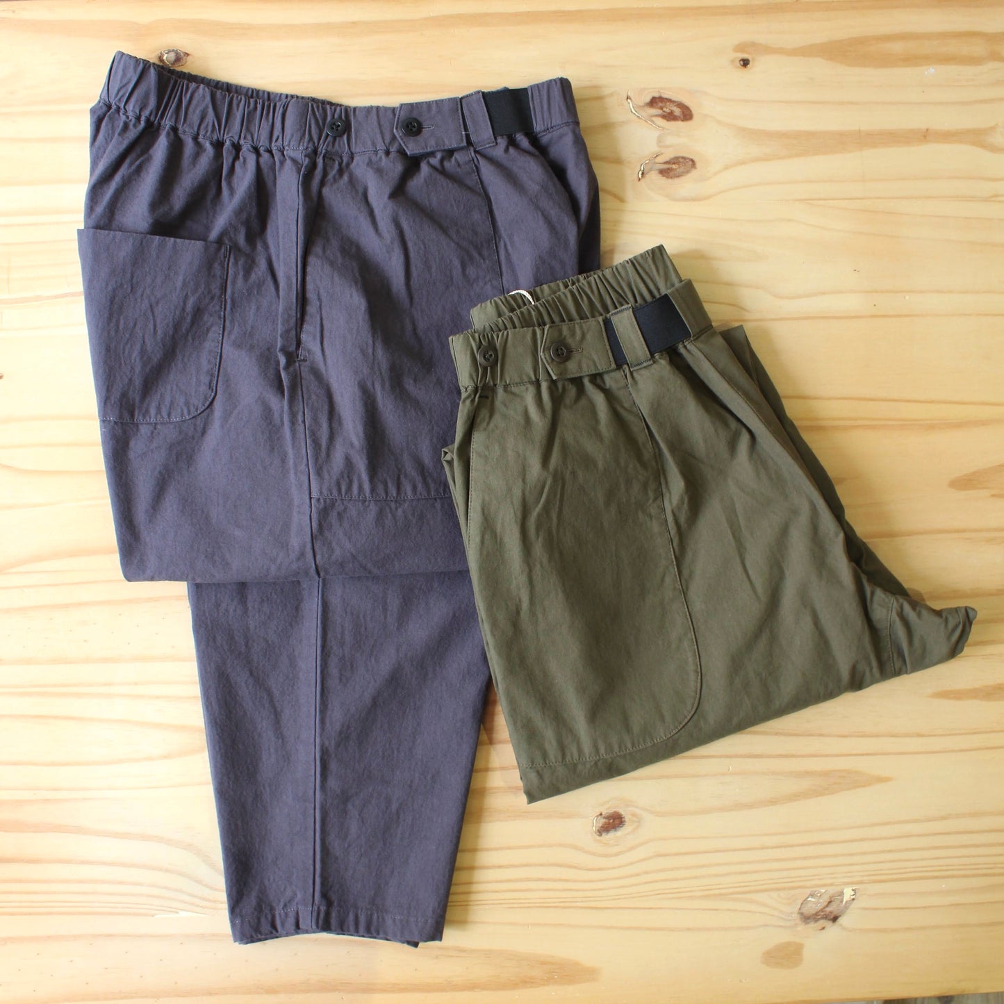 CAMP SERVICE - ARMY COCK PANTS
