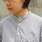 D.M.G - Stand Up Collar Shirt