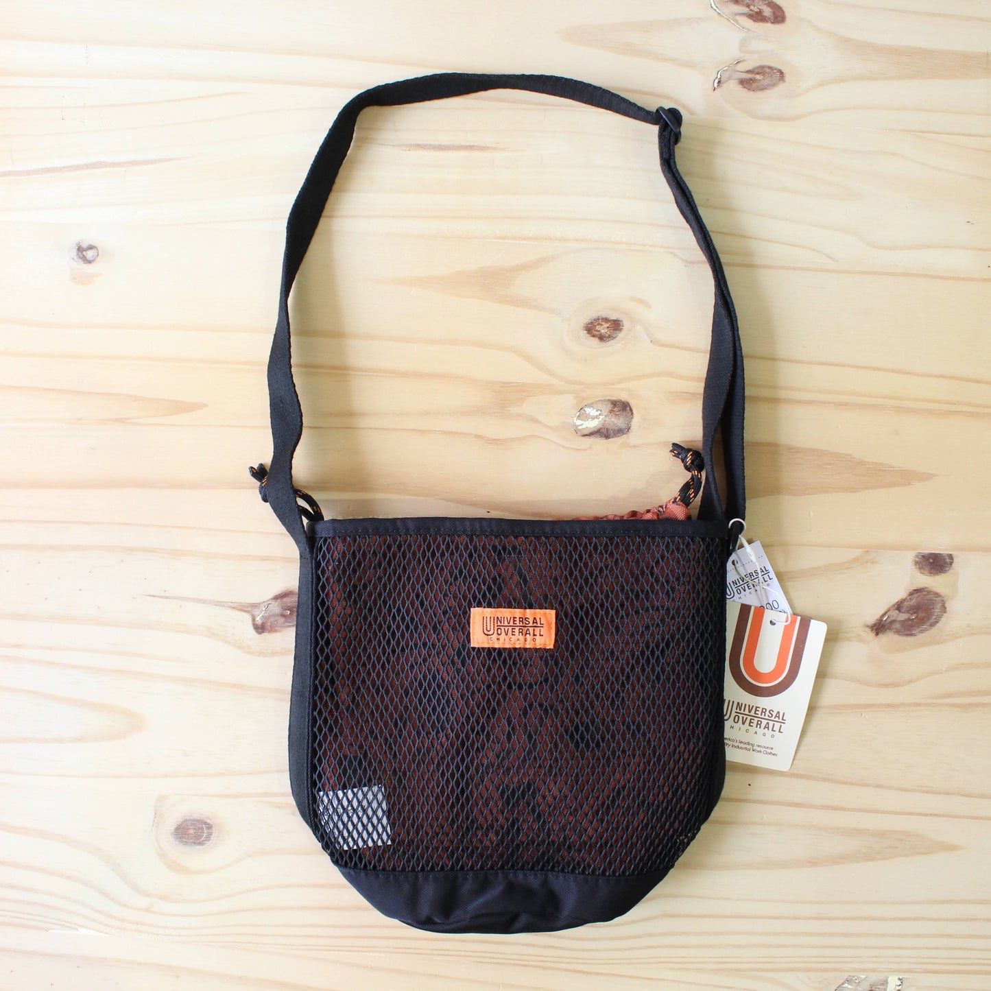 UNIVERSAL OVERALL JAPAN - POUCH MESH BAG