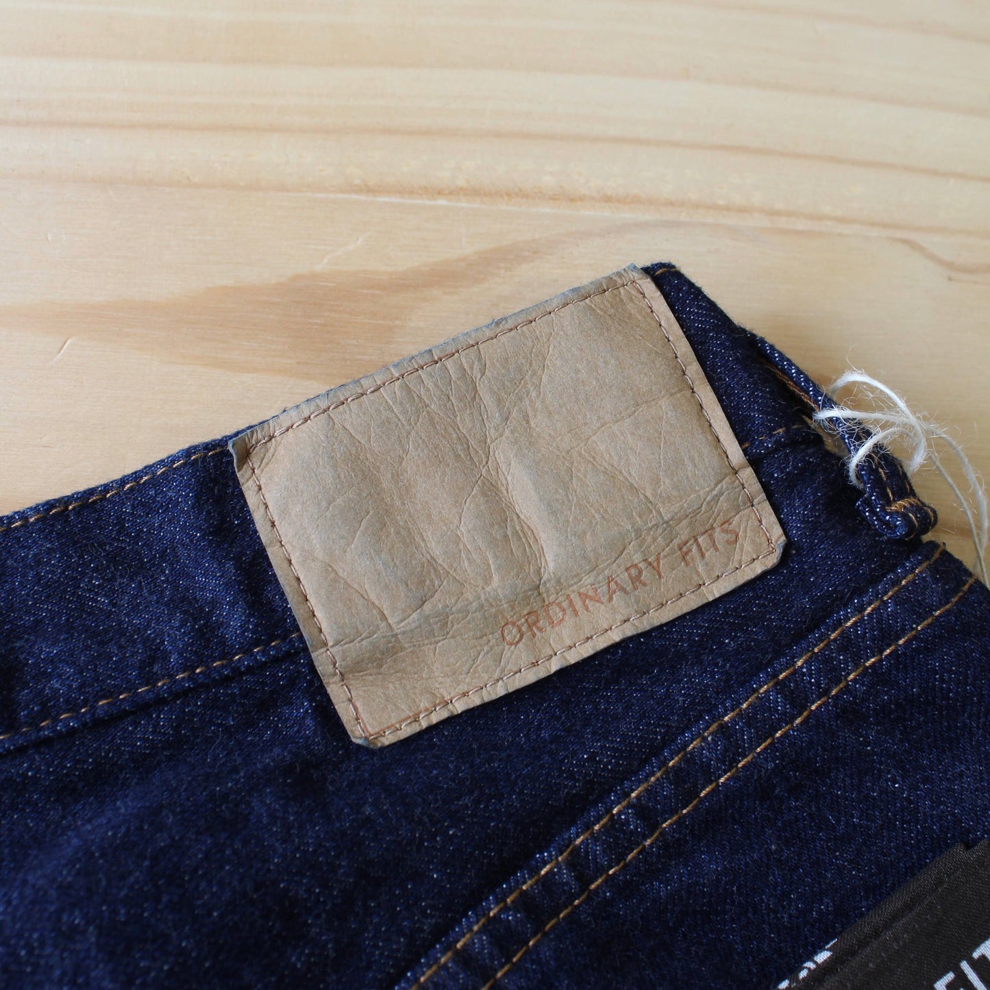 Ordinary Fits - LOOSE ANKLE DENIM (ONE WASH)