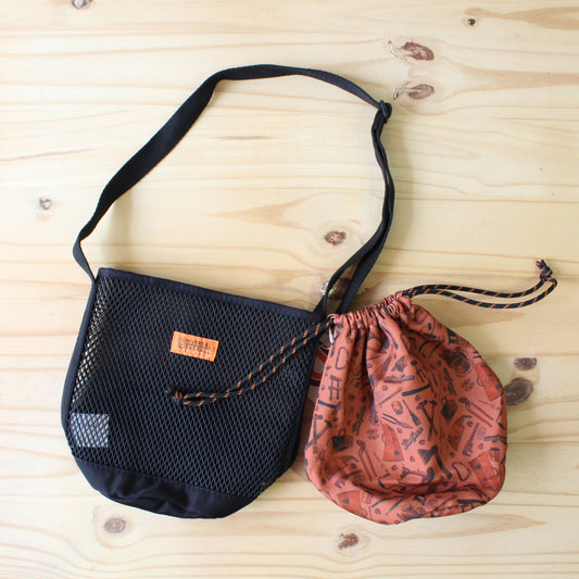 UNIVERSAL OVERALL JAPAN - POUCH MESH BAG