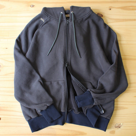 CAMP SERVICE - TREKKER EMB ZIP HOODIE