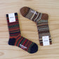 Hoffmann - DOUBLE JACQUARD SOCKS
