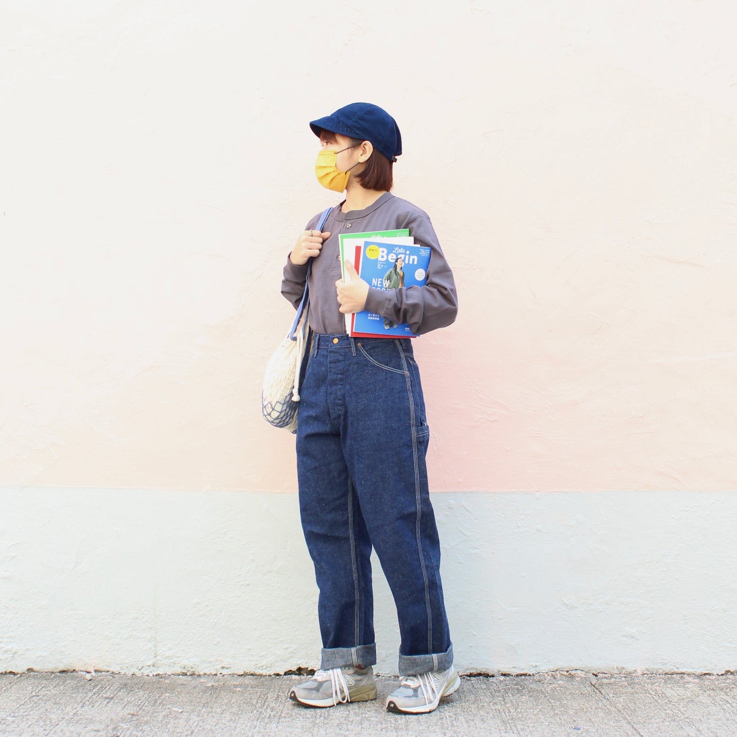 Or Slow - 9OZ DENIM PAINTER PANTS ONE WASH