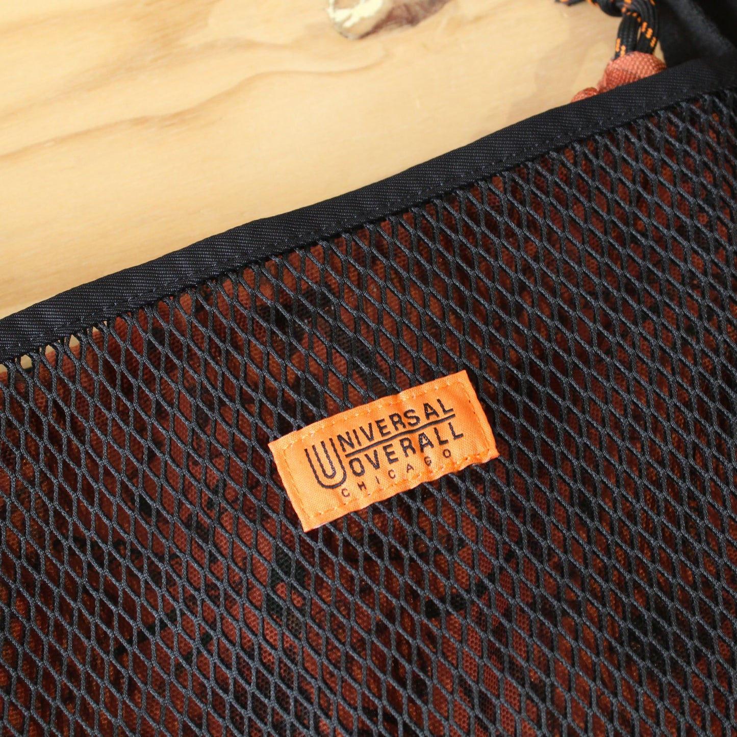 UNIVERSAL OVERALL JAPAN - POUCH MESH BAG