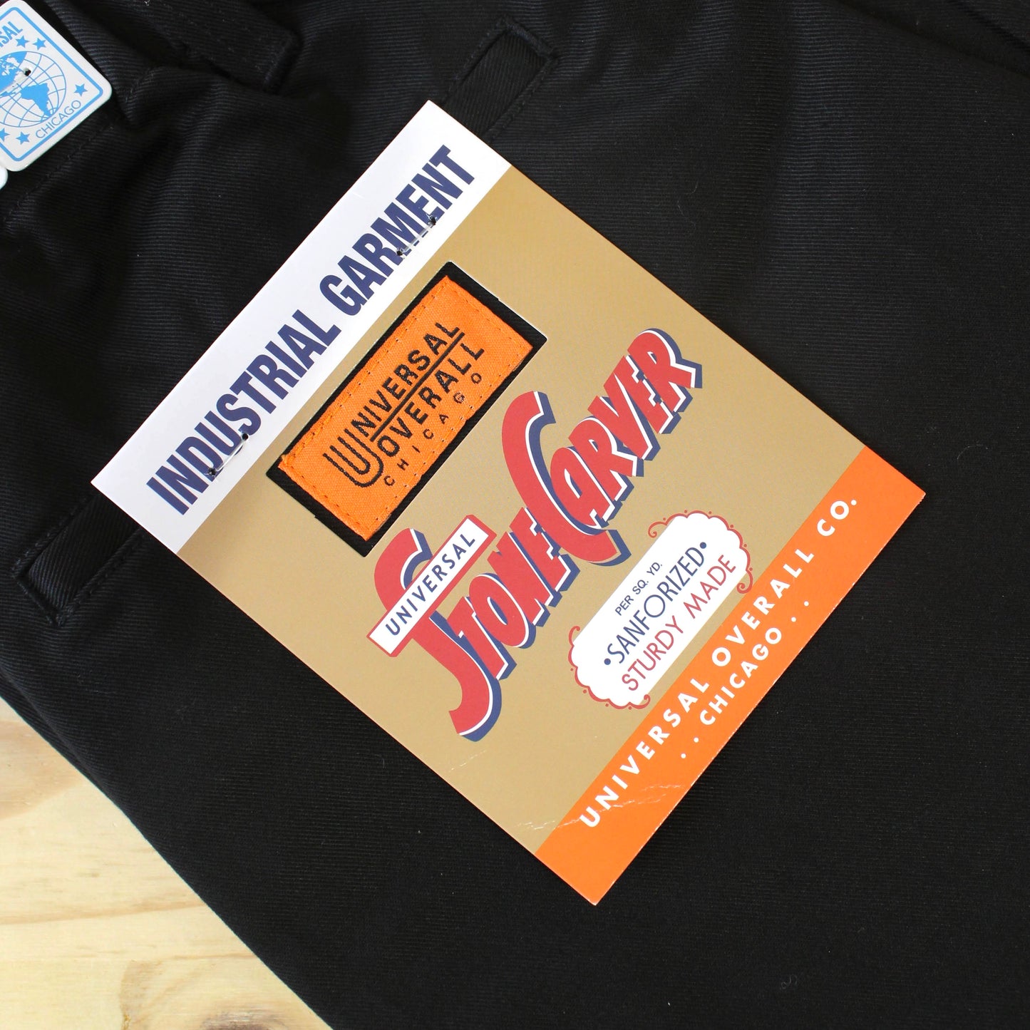 UNIVERSAL OVERALL Japanese version-CLASSIC COLLECTION TUCK TAPERED PANTS