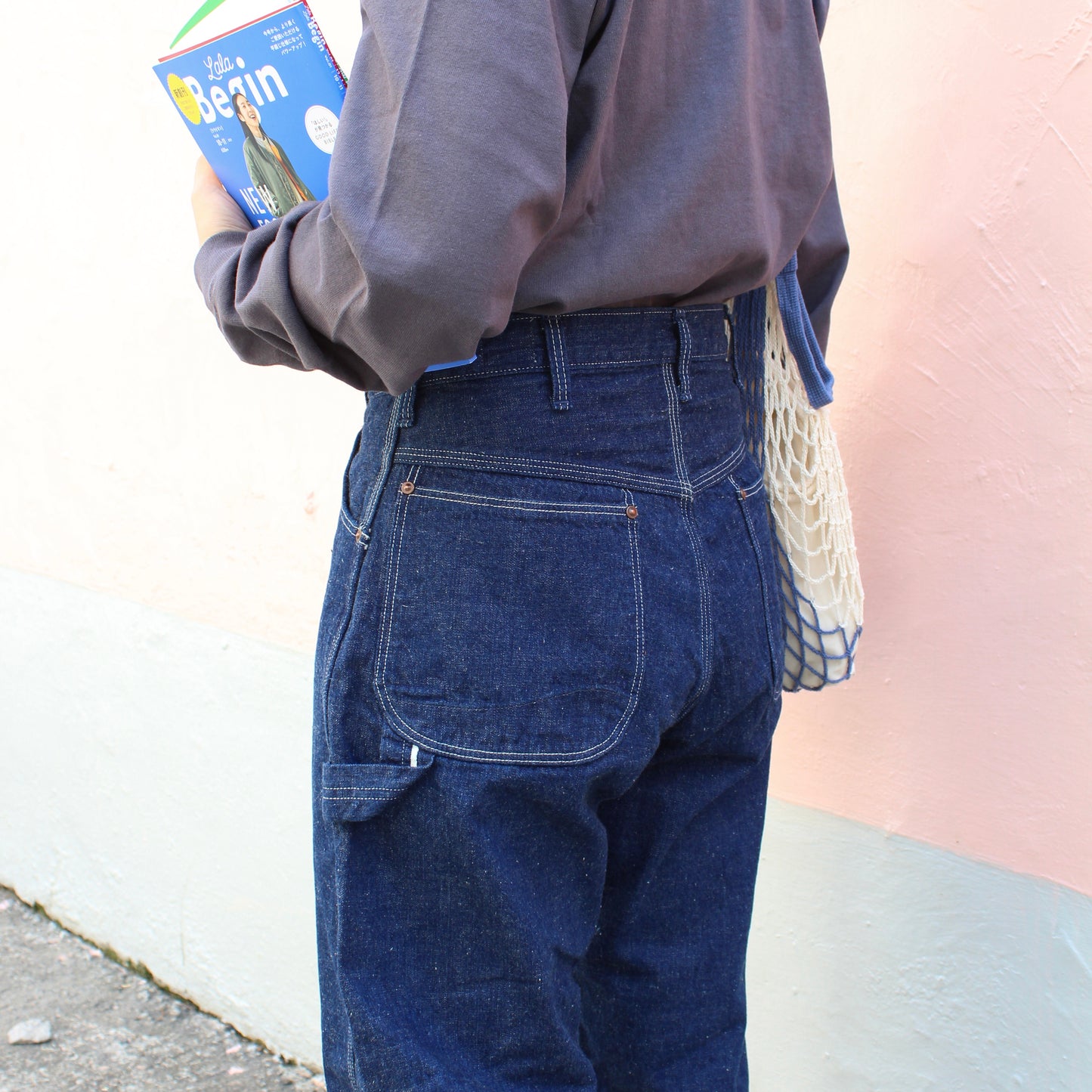 Or Slow - 9OZ DENIM PAINTER PANTS ONE WASH