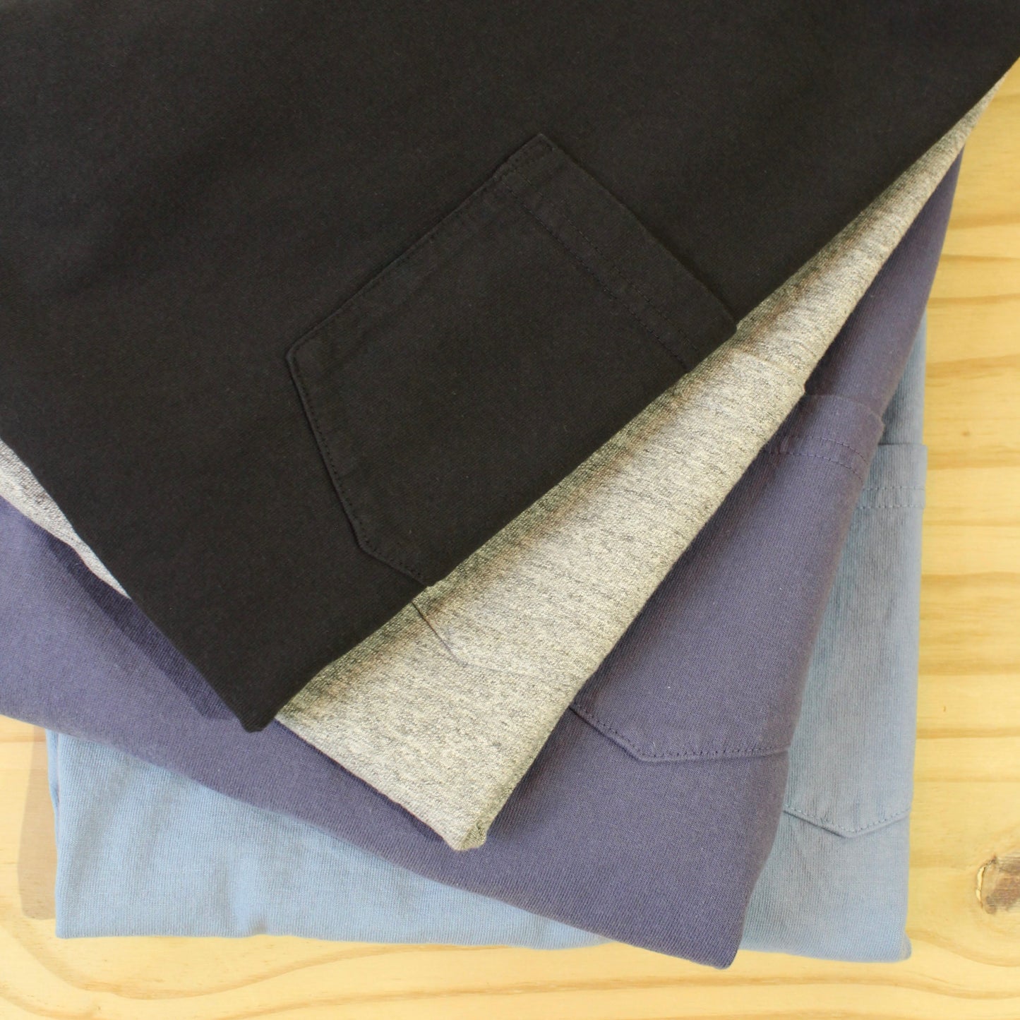 FELCO - S/S 7oz BINDER CREW NECK POCKET TEE