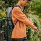 BRING - DRYCOTTONY L/S HEAVYWEIGHT TEE
