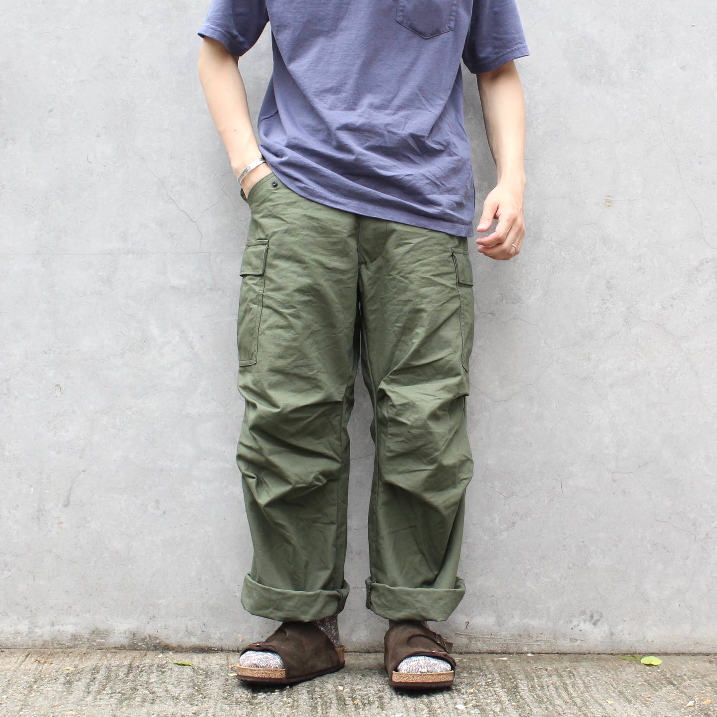 AheHee - M-65 STYLE MILITARY PANTS
