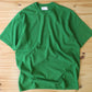 FLISTFIA - LOOPWHEEL S/S CREW NECK TEE