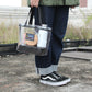 Tough Traveler - PVC Tote bag