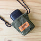 UNIVERSAL OVERALL JAPAN - NAVEL DRAWSTRING POUCH