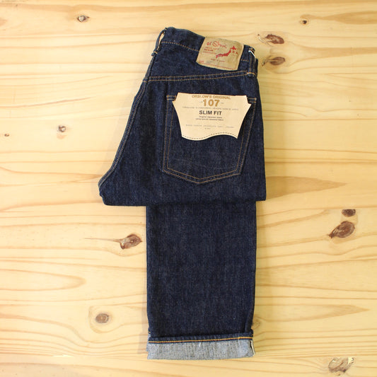 Or Slow - STANDARD ITEMS 107 IVY FIT 13.7OZ DENIM (ONE WASH)